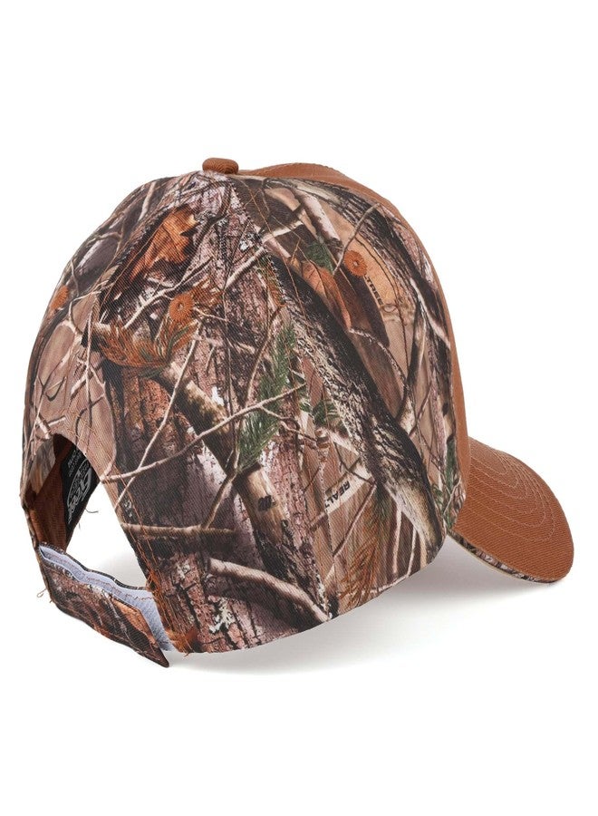 Case IH International Harvester Logo Brown Camo Cap 400853 - Image 3