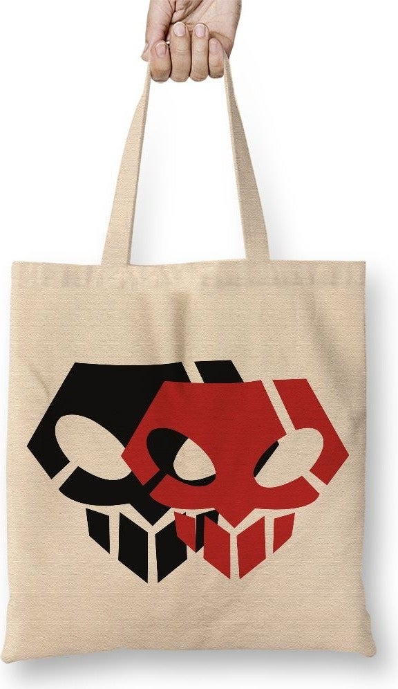 Baskı Dükkanı Print Shop Bleach 02 Cloth Bag Long Handle 