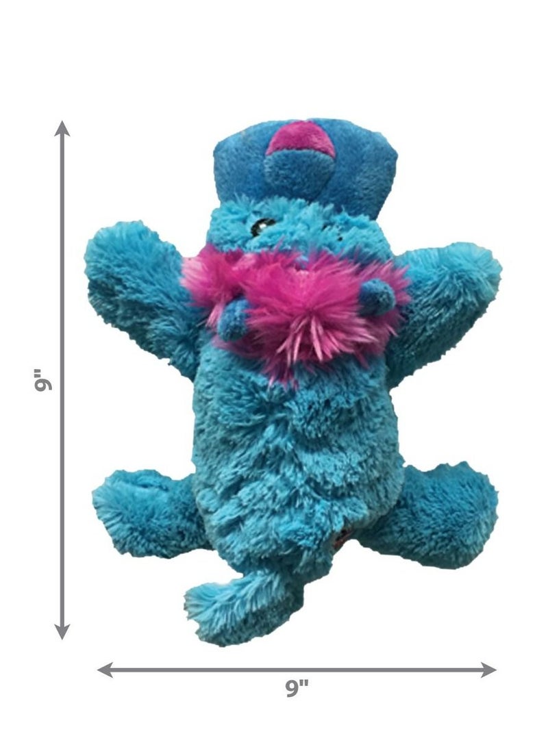 Kong Cozie King Lion Plush Dog Toy – Soft Squeaky Snuggle Companion with Extra Durable Layer for Gentle Chewers – Ideal for Indoor Play and Comfort Cuddles – Medium Size - Image 3