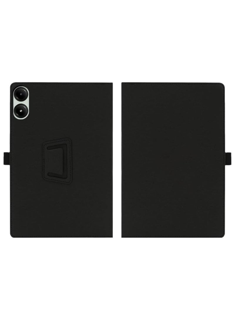 Case Compatible with Xiaomi Redmi Pad Pro 12.1 Inch 2024 Tablet Case, Full Coverage Ultra Slim PU Leather, Folding Stand Cover Protective Tablet Cover - Image 3
