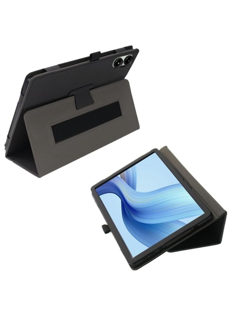 Case Compatible with Xiaomi Redmi Pad Pro 12.1 Inch 2024 Tablet Case, Full Coverage Ultra Slim PU Leather, Folding Stand Cover Protective Tablet Cover - Image 2