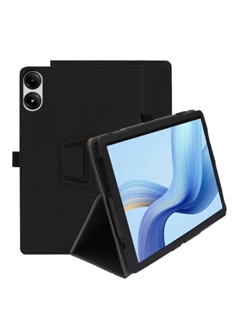 Case Compatible with Xiaomi Redmi Pad Pro 12.1 Inch 2024 Tablet Case, Full Coverage Ultra Slim PU Leather, Folding Stand Cover Protective Tablet Cover - Image 1