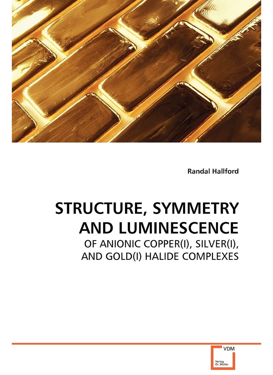 Structure, Symmetry and Luminescence  - Image 1