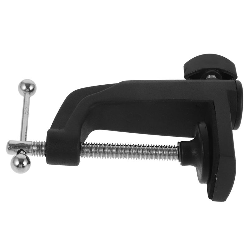 Multi Functional Microphone Stand Clamp Boom Arm Table Mount Clip - Image 2