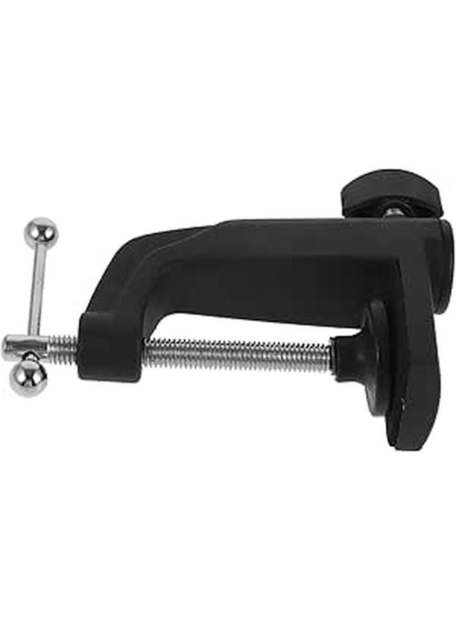 Multi Functional Microphone Stand Clamp Boom Arm Table Mount Clip - Image 1