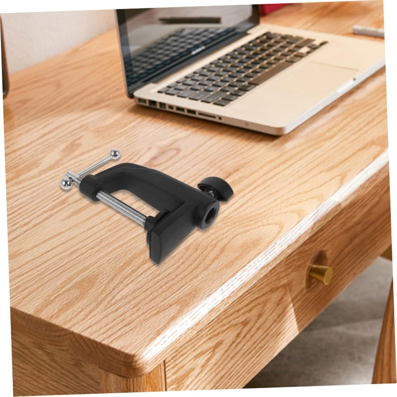 Multi Functional Microphone Stand Clamp Boom Arm Table Mount Clip - Image 3