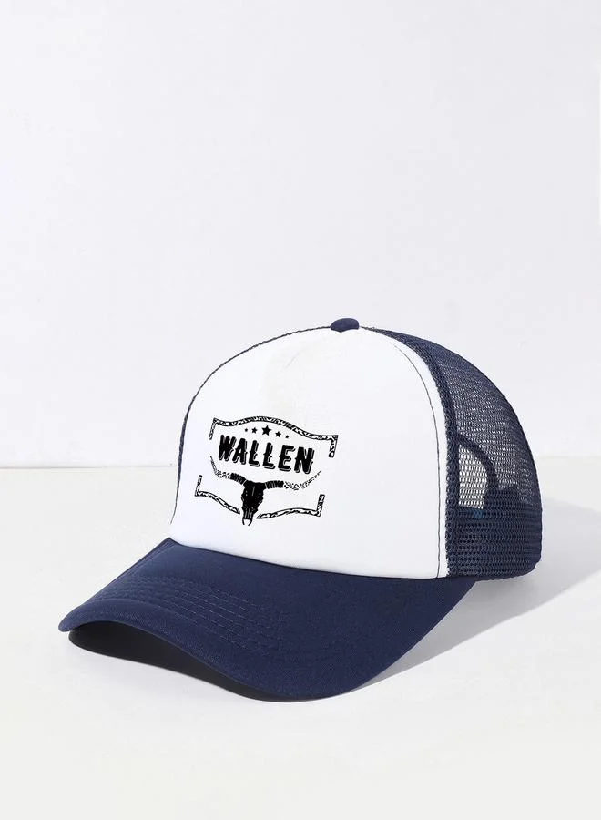 تايك تو قبعة بيسبول بطبعة جرافيك