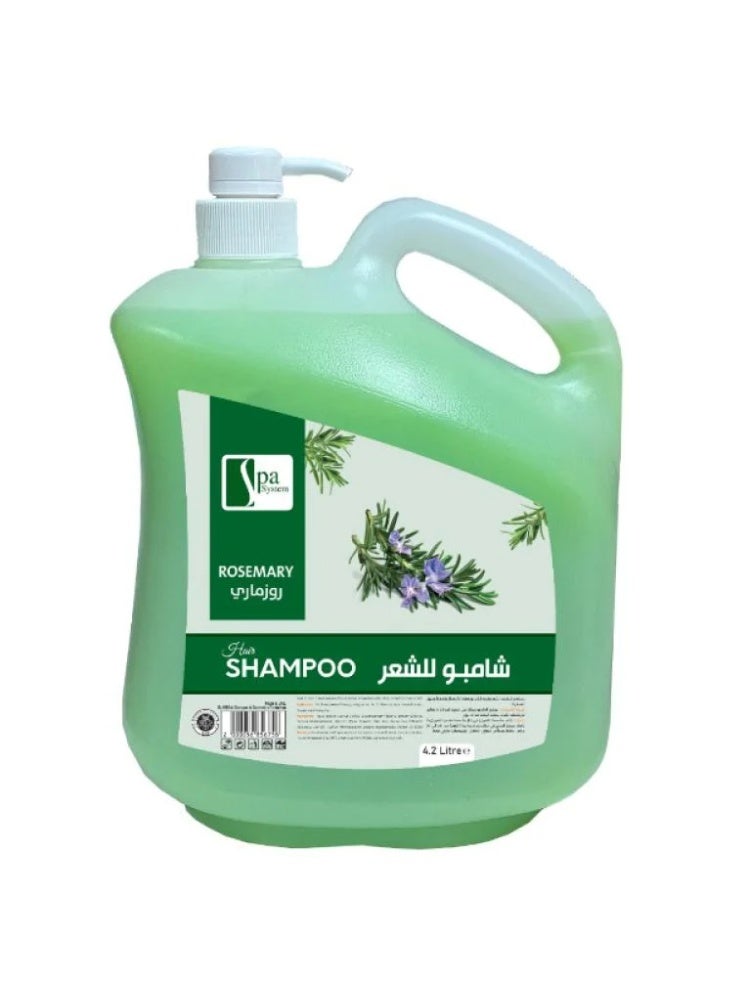 Rosemary Shampoo, 1 Gallon / 4.2 L