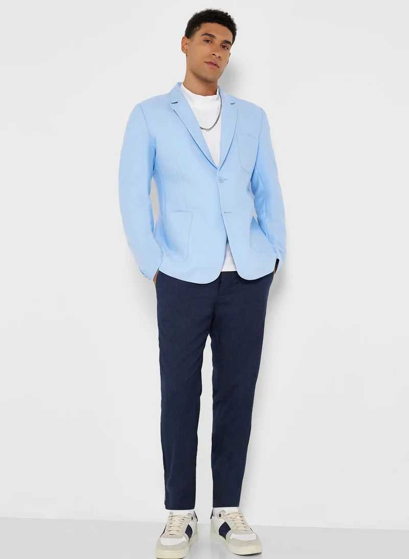 Robert Wood Blazer Collar