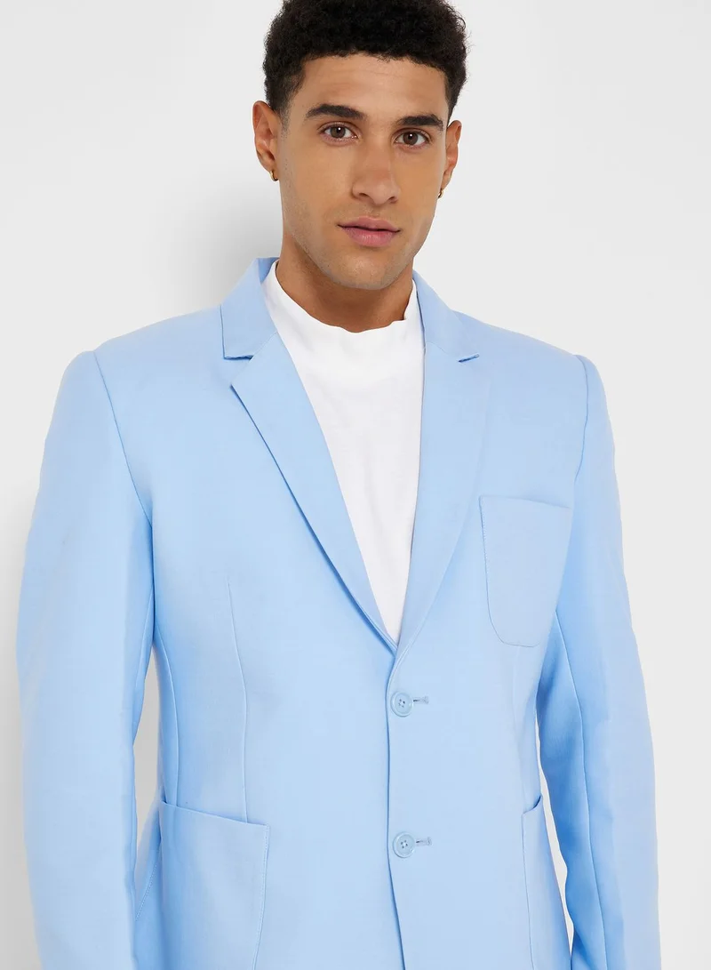 Robert Wood Blazer Collar
