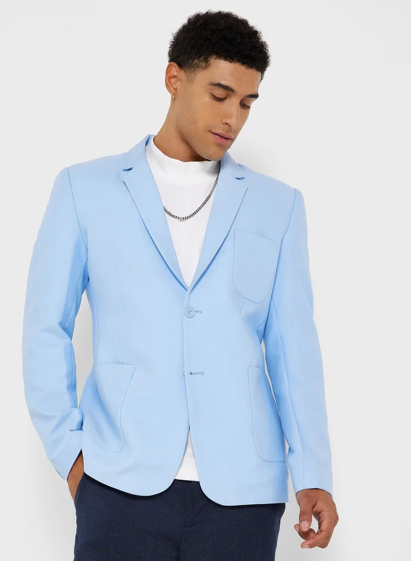Robert Wood Blazer Collar