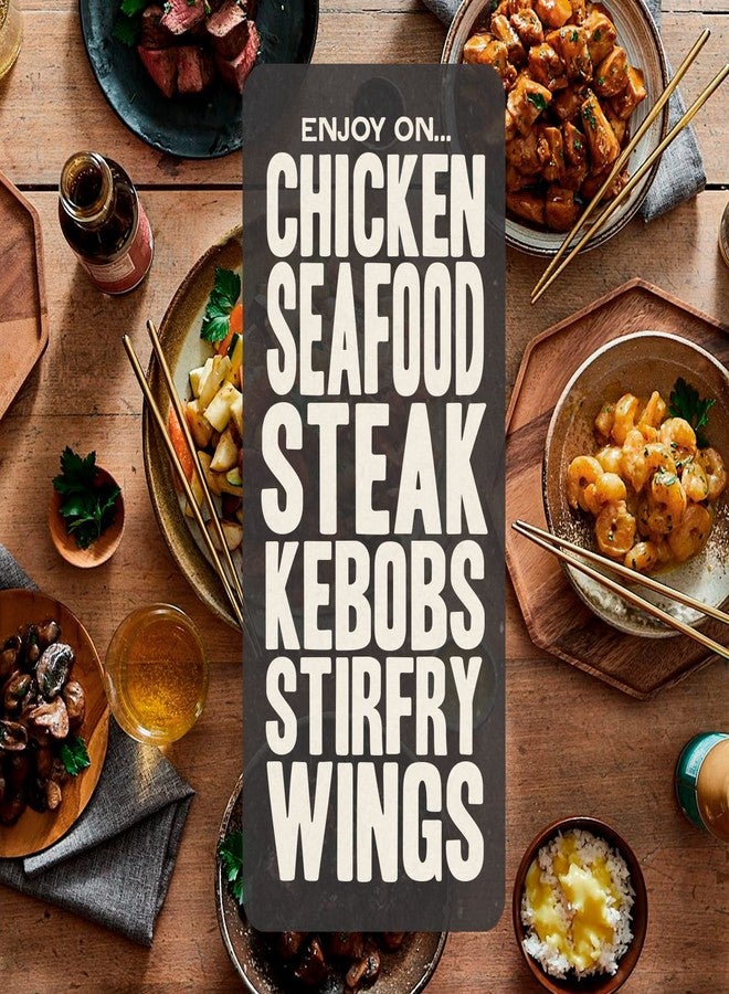 Gojo Teriyaki Hibachi Glaze & Baste Sauce - Sweet & Savory Japanese Marinade, Perfect for Grilling, Stir-Fry, Noodles & Wings, 12oz - Image 5