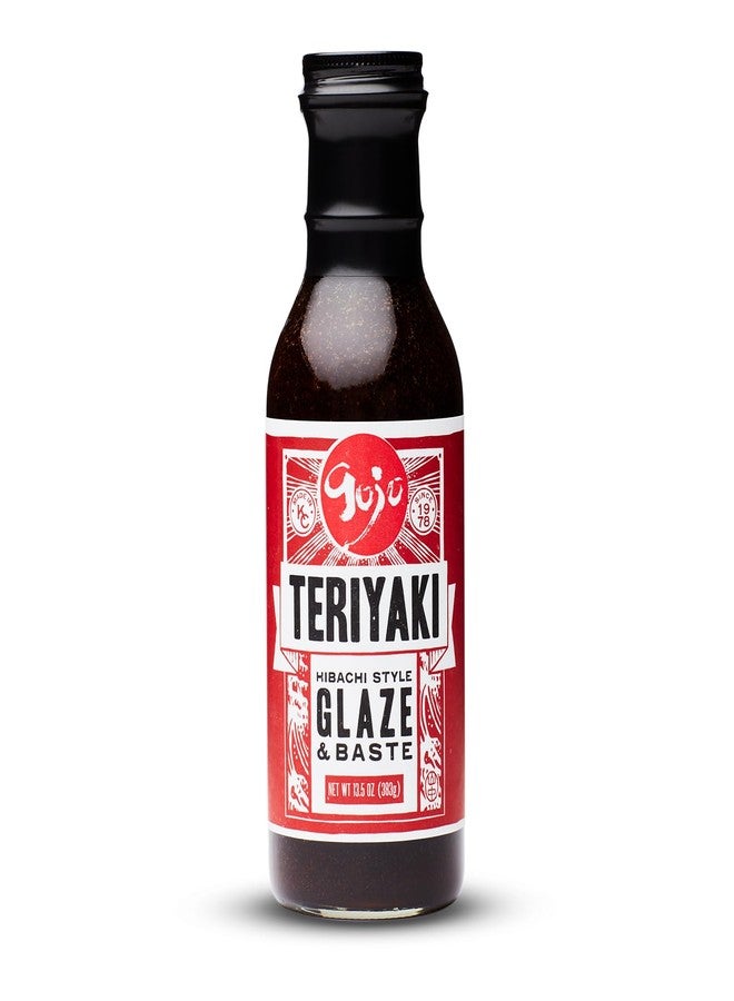 Gojo Teriyaki Hibachi Glaze & Baste Sauce - Sweet & Savory Japanese Marinade, Perfect for Grilling, Stir-Fry, Noodles & Wings, 12oz - Image 1