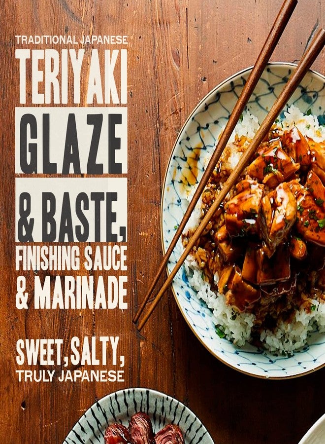 Gojo Teriyaki Hibachi Glaze & Baste Sauce - Sweet & Savory Japanese Marinade, Perfect for Grilling, Stir-Fry, Noodles & Wings, 12oz - Image 2