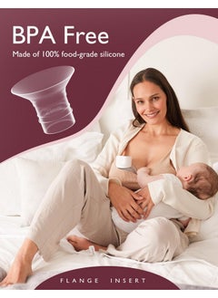 evenflo Evenflo Feeding Replacement Silicone Membranes and Valves for Advanced Breast Pumps (2 of Each)  - Image 3