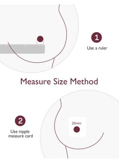 evenflo Evenflo Feeding Replacement Silicone Membranes and Valves for Advanced Breast Pumps (2 of Each)  - Image 5