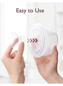 evenflo Evenflo Feeding Replacement Silicone Membranes and Valves for Advanced Breast Pumps (2 of Each)  - Image 4