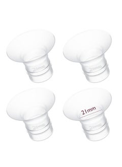 evenflo Evenflo Feeding Replacement Silicone Membranes and Valves for Advanced Breast Pumps (2 of Each)  - Image 1