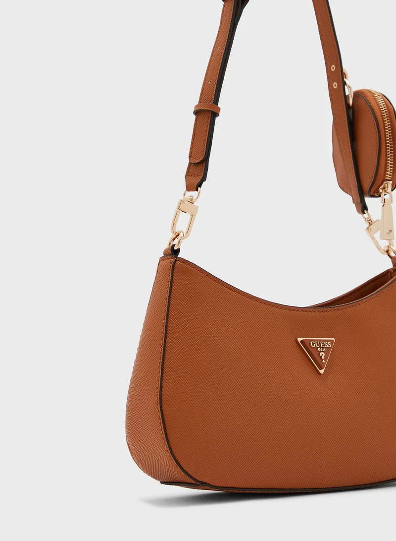 GUESS Alexie Top Zip Shoulder Bag