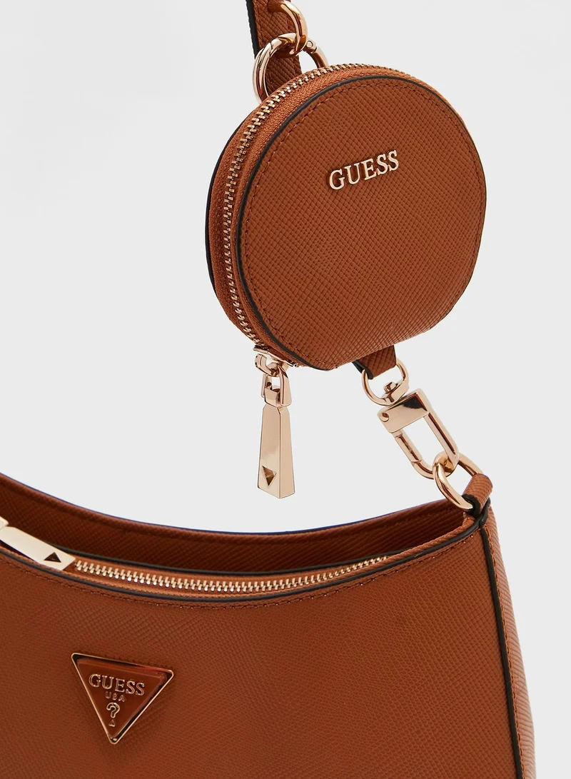 GUESS Alexie Top Zip Shoulder Bag