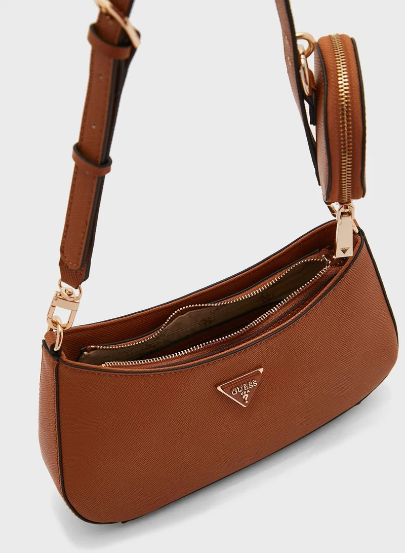 GUESS Alexie Top Zip Shoulder Bag