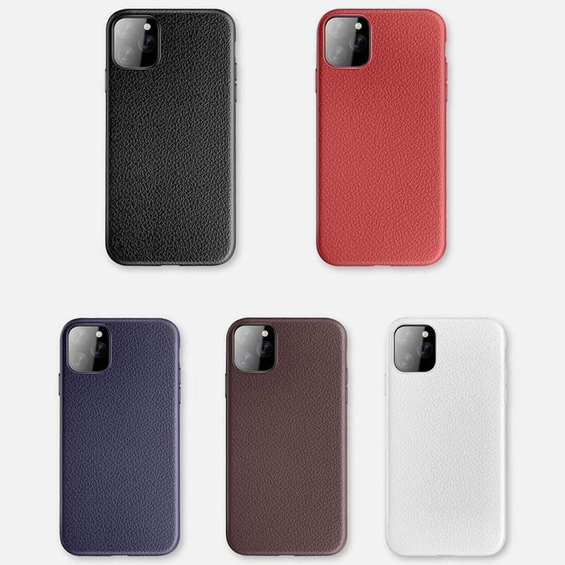 3إي غطاء حماية بلاستيكي مرن رفيع لهاتف آيفون 11 برو أبيض - Image 2