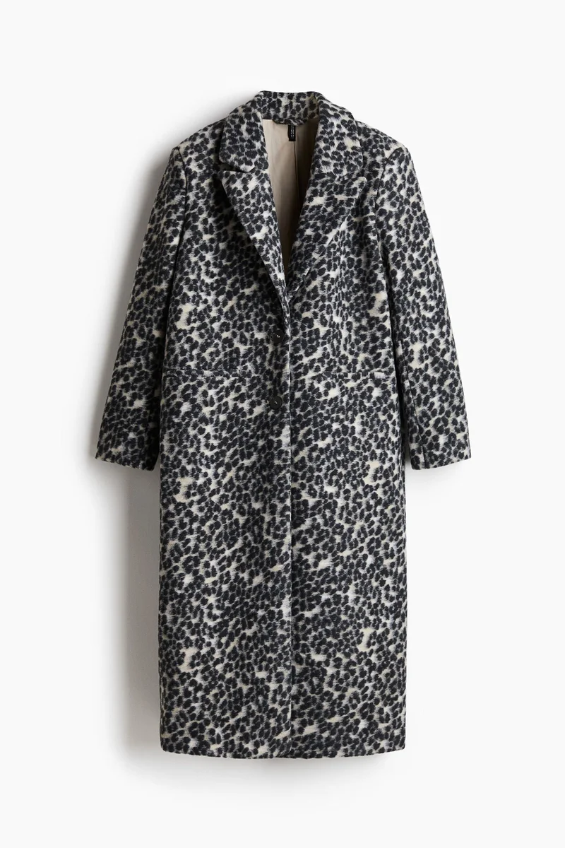H&M Single-breasted coat