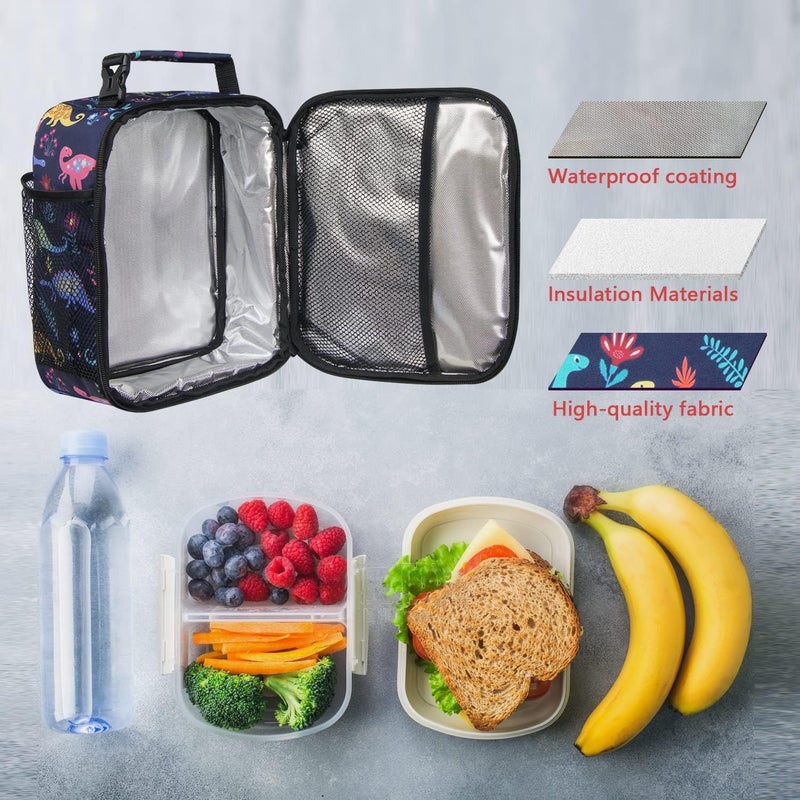 Hap Tim Dinosaur Insulated Lunch Box - Image 3