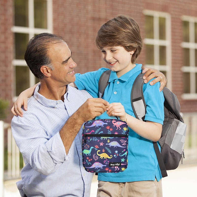 Hap Tim Dinosaur Insulated Lunch Box - Image 2