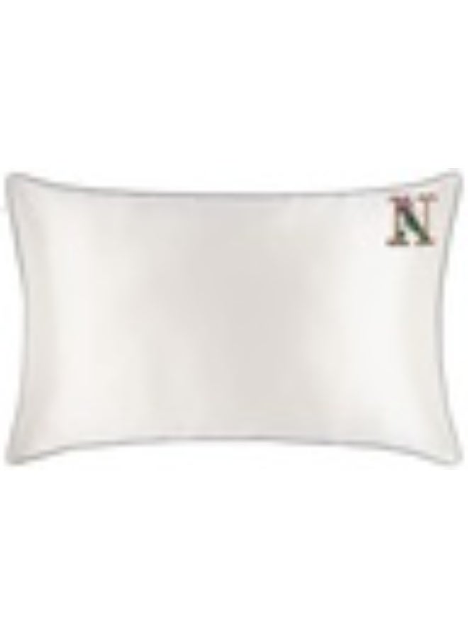 Slip slip pure silk initial collection queen pillowcase - white N 1 piece - Image 1