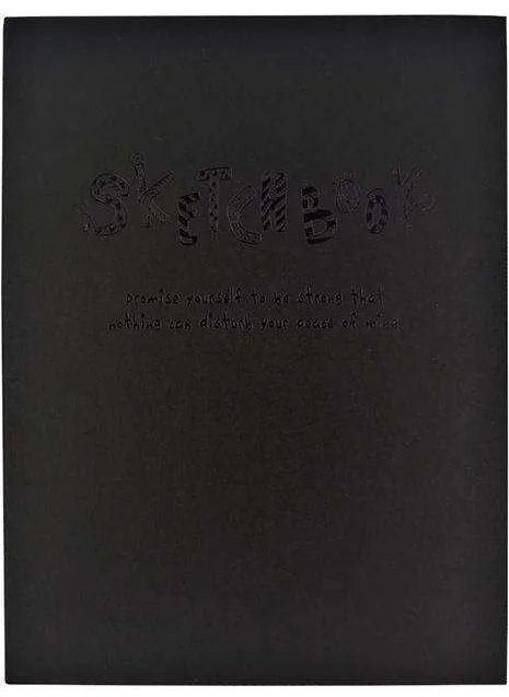 Gvn Art Sketchbook Sketchbook 125 gr 19X25 cm 128 Sheets