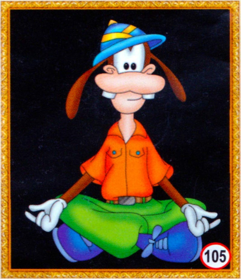 Rainbow DIY - Emboss Painting Kit, Yoga Dog, Medium(13x19 inch), Design No. 105 - Image 1