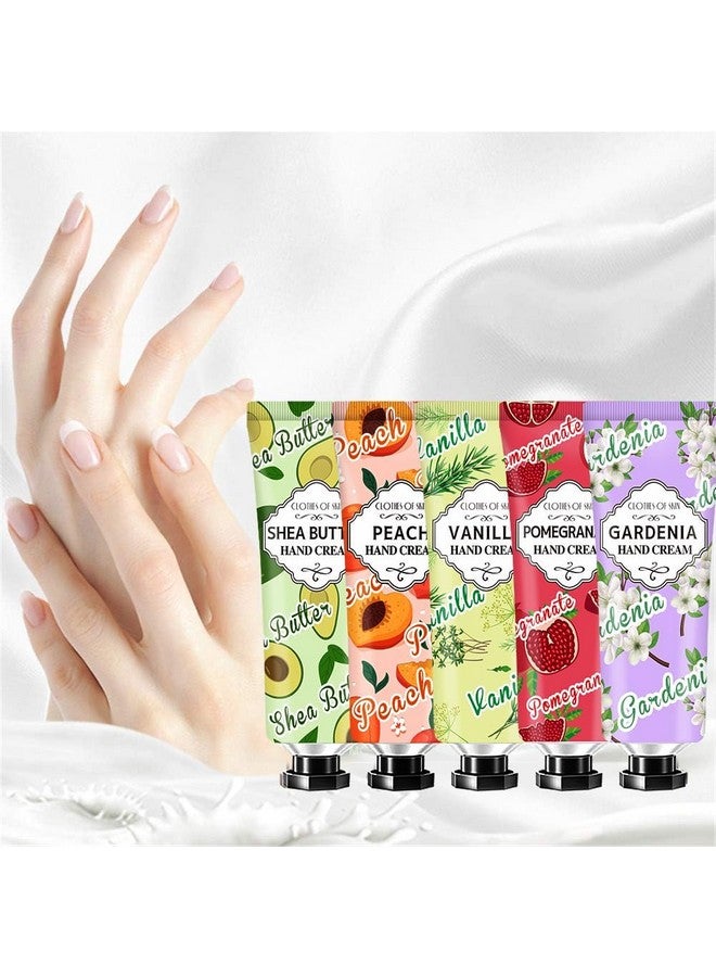 Cristalbox 8 Pack Hand Cream Gifts Set For Womentravel Size In Bulk Lotions For Dry Handsmini Hand Lotion For Mothers Day Giftsvalentine Day Giftappreciation Giftsbaby Shower Party Gifts And Birthday Gifts - Image 5