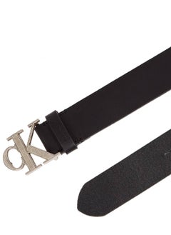 Calvin Klein Jeans Calvin Klein Jeans Men's Belts - Fashion Accessories - Leather , Black  - Image 3
