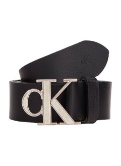 Calvin Klein Jeans Calvin Klein Jeans Men's Belts - Fashion Accessories - Leather , Black  - Image 1
