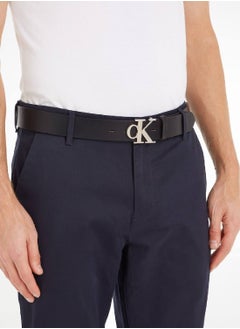 Calvin Klein Jeans Calvin Klein Jeans Men's Belts - Fashion Accessories - Leather , Black  - Image 2