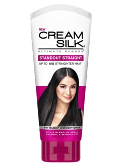 Creamsilk Cream Silk Ultimate Reborn Standout Straight Conditioner 180ml  - Image 1