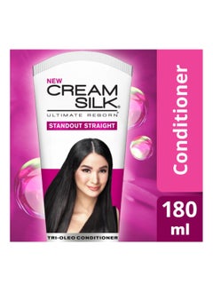 Creamsilk Cream Silk Ultimate Reborn Standout Straight Conditioner 180ml  - Image 2