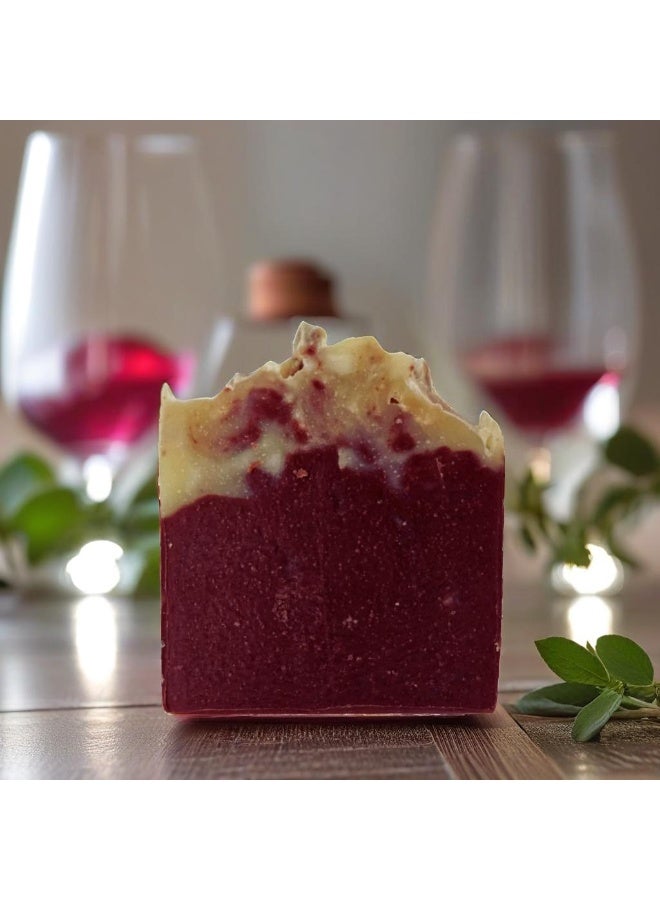 Soapylicious Handmade Rose Soap Bar – Natural with Coconut Oil, Olive Oil & Shea Butter – Floral Fragrance, Moisturizing & Gentle for All Skin Types - Image 4