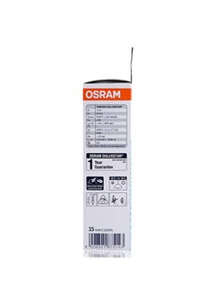 Osram Osram Energy Saver T3| Clfi, Stick Shape, Energy Saver(15W) Screw Base E27, Day Light  - Image 2