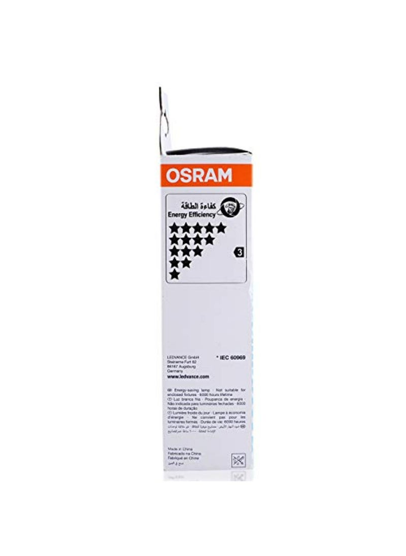 Osram Osram Energy Saver T3| Clfi, Stick Shape, Energy Saver(15W) Screw Base E27, Day Light  - Image 3