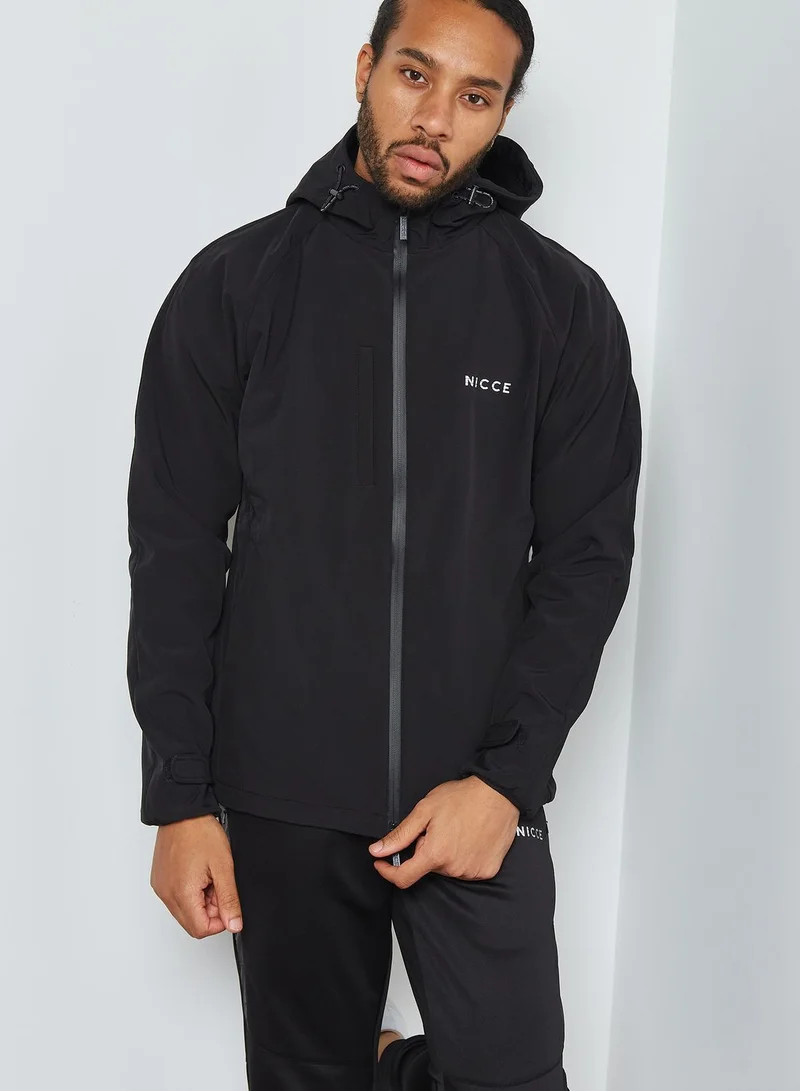 nicce london Nio Hooded Jacket