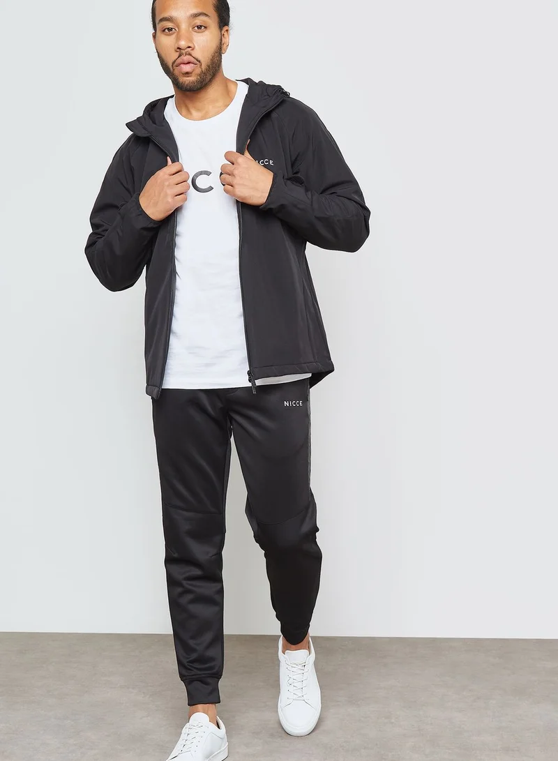 nicce london Nio Hooded Jacket