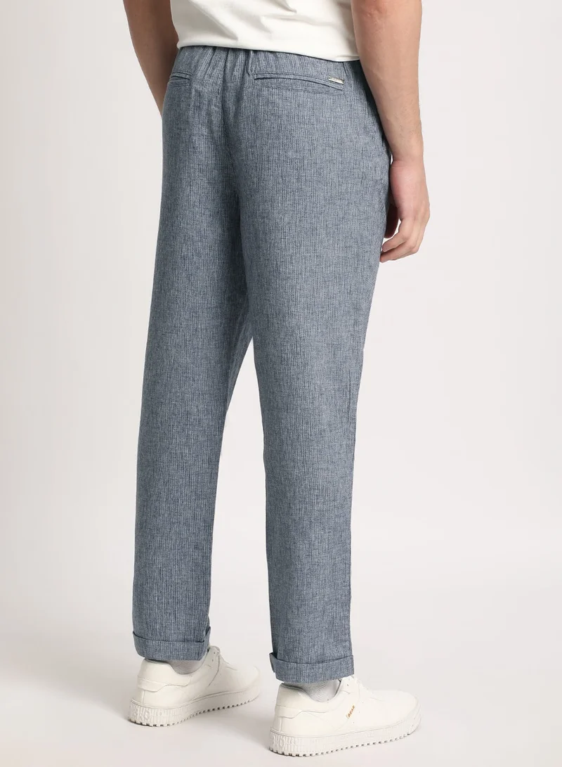 THE BEAR HOUSE Men's Classic Formal Trousers Stylish and Comfortable Dress Pants for Office Meetings, Business Travel, Professional Events, Corporate Settings, and Everyday Formal Wear