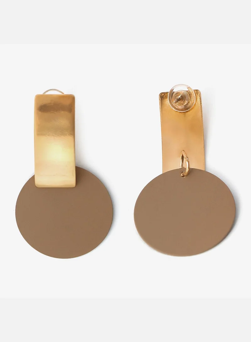 SOHI Casual Artificial Stud Earring Jewellery