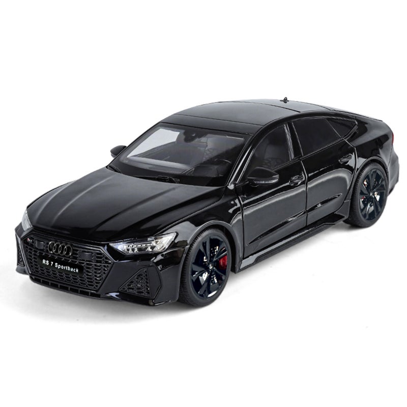1:18 Audi RS7 Alloy Toy Car Model – Sound and Light Features for Boys - Image 2