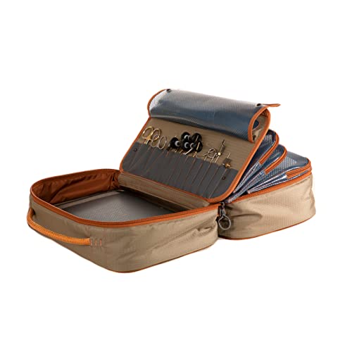 fishpond Tailwater Fly Tying Kit Fly Tying Storage Fly Tying Travel Case Fly Tying Organizer