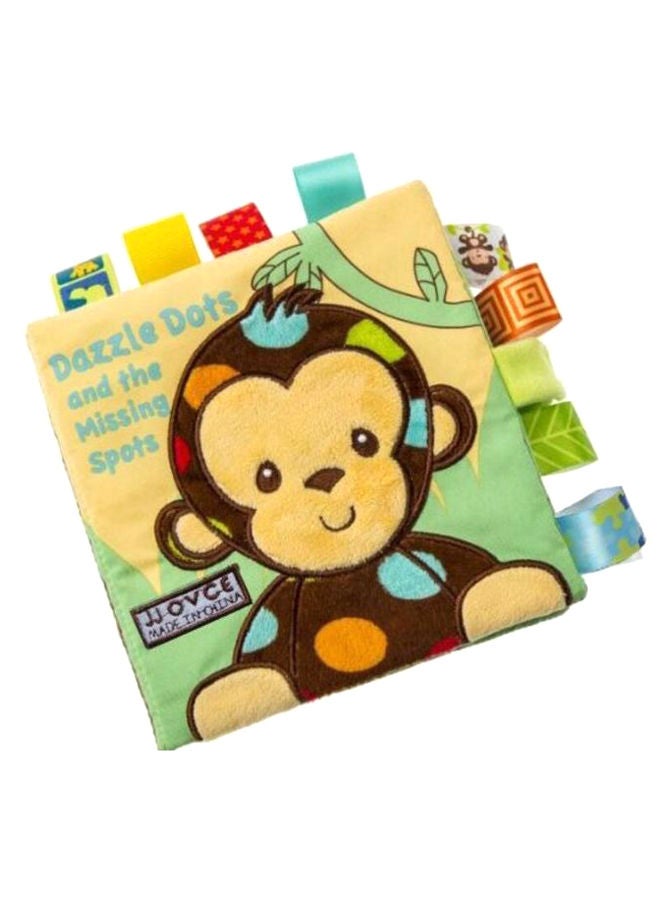 NIBEMINENT Educational Monkey Cloth Book M022 - Image 1