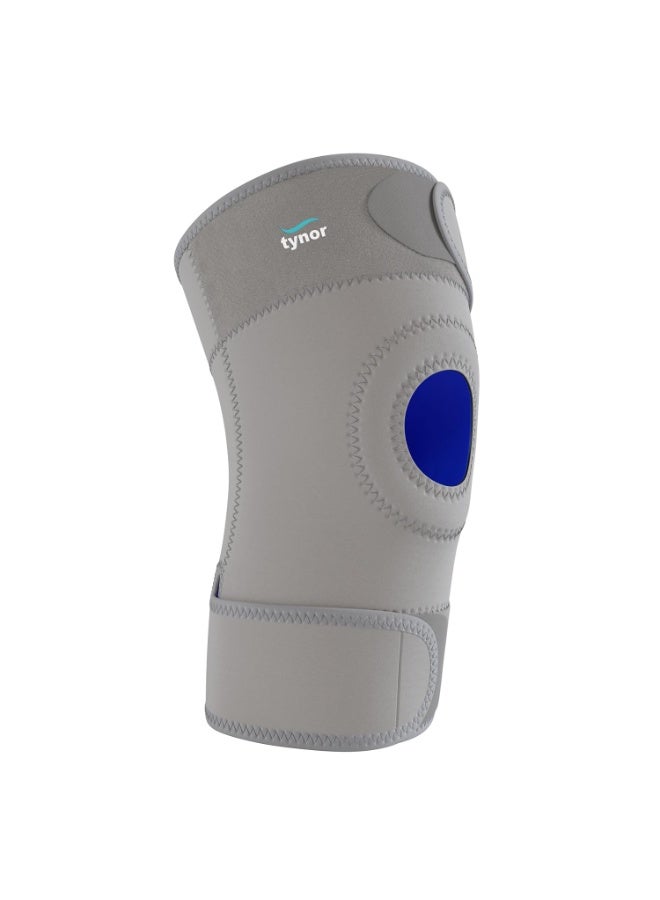TYNOR Knee Support Sportif (Neo), Grey, Small, 1 Unit - Image 1