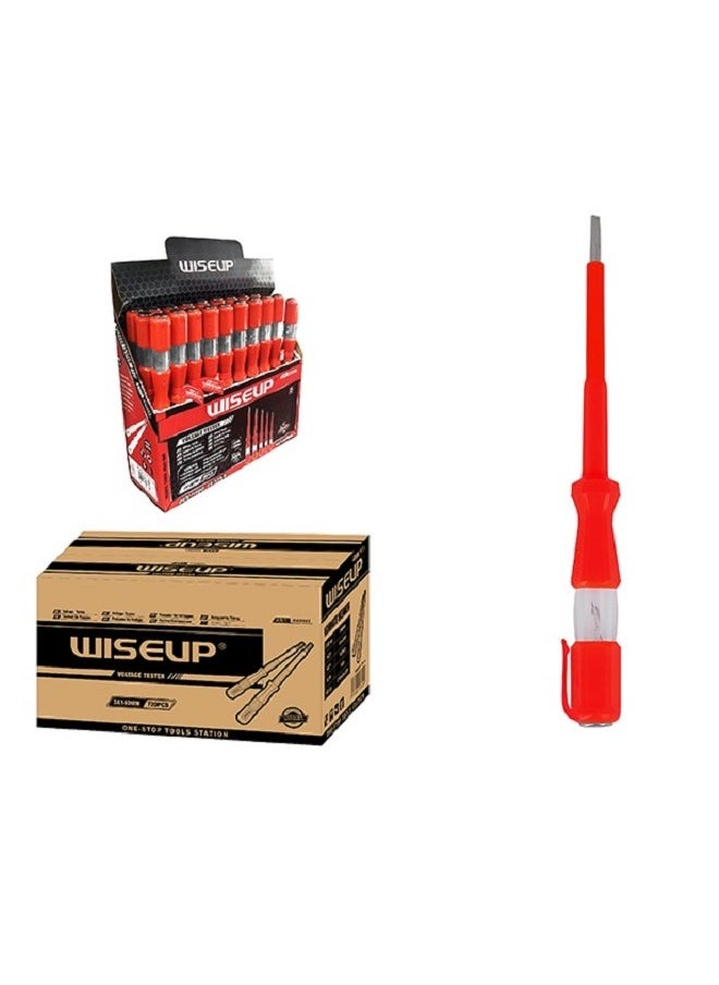 WISEUP 3 PCS Voltage Tester AC 100-500V With 4X180MM  - Image 4